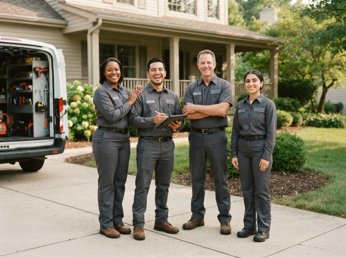 Licensed pest control technician near Lake City, FL